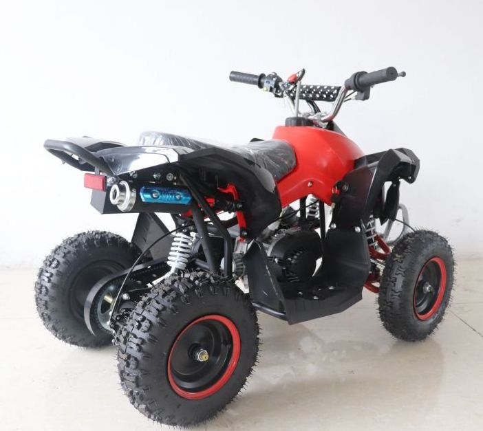 Kids 50CC 12V Automatic CDI Electric Start Chain Drive 50cc Motorcycle Quad Bike Kymco 150 Spare Mini Bike 50cc Petrol 50cc Atv