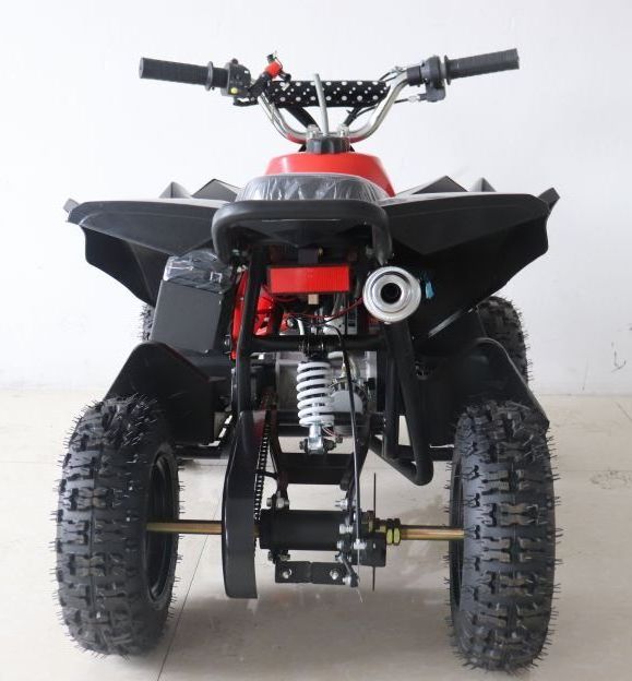 Kids 50CC 12V Automatic CDI Electric Start Chain Drive 50cc Motorcycle Quad Bike Kymco 150 Spare Mini Bike 50cc Petrol 50cc Atv