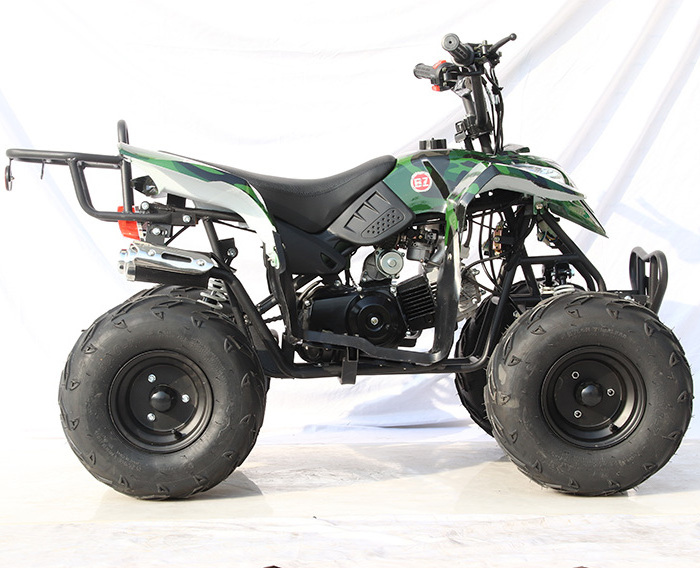 Automatic 125CC Atv 125cc Quad Bike CDI Electric Start Chain Drive Atv 125 150cc Atv Gas / Diesel Spring Shock 150 KG Quad 125c