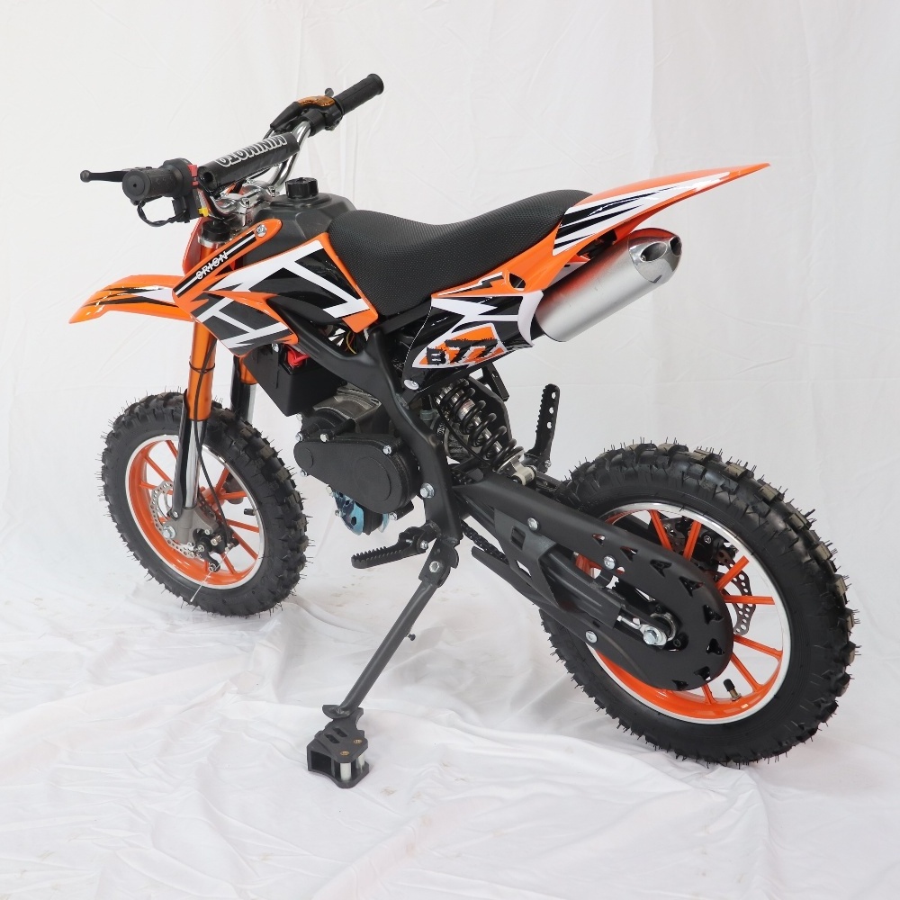 phyesmoto Motor pit cross Bike Motorcycle for Kids Gasoline Gas Super dirt bike 49cc 50cc minimoto