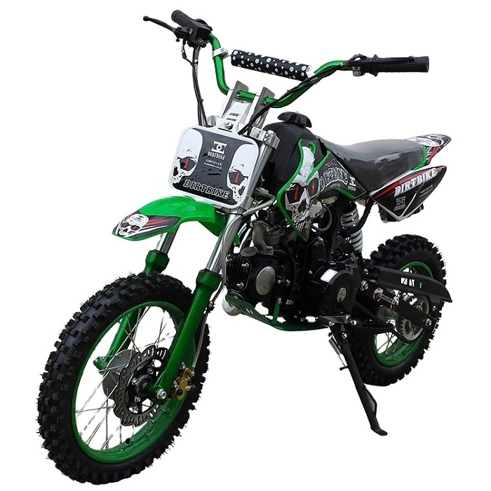 phyesmoto 4 stroke 125cc dirt bike two wheel Motocross