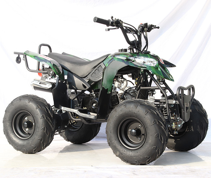 Automatic 125CC Atv 125cc Quad Bike CDI Electric Start Chain Drive Atv 125 150cc Atv Gas / Diesel Spring Shock 150 KG Quad 125c