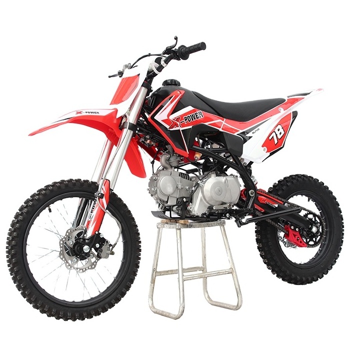 Newest Hot Sell 125cc Cheap Dirt Bike Pit Bike For Adults