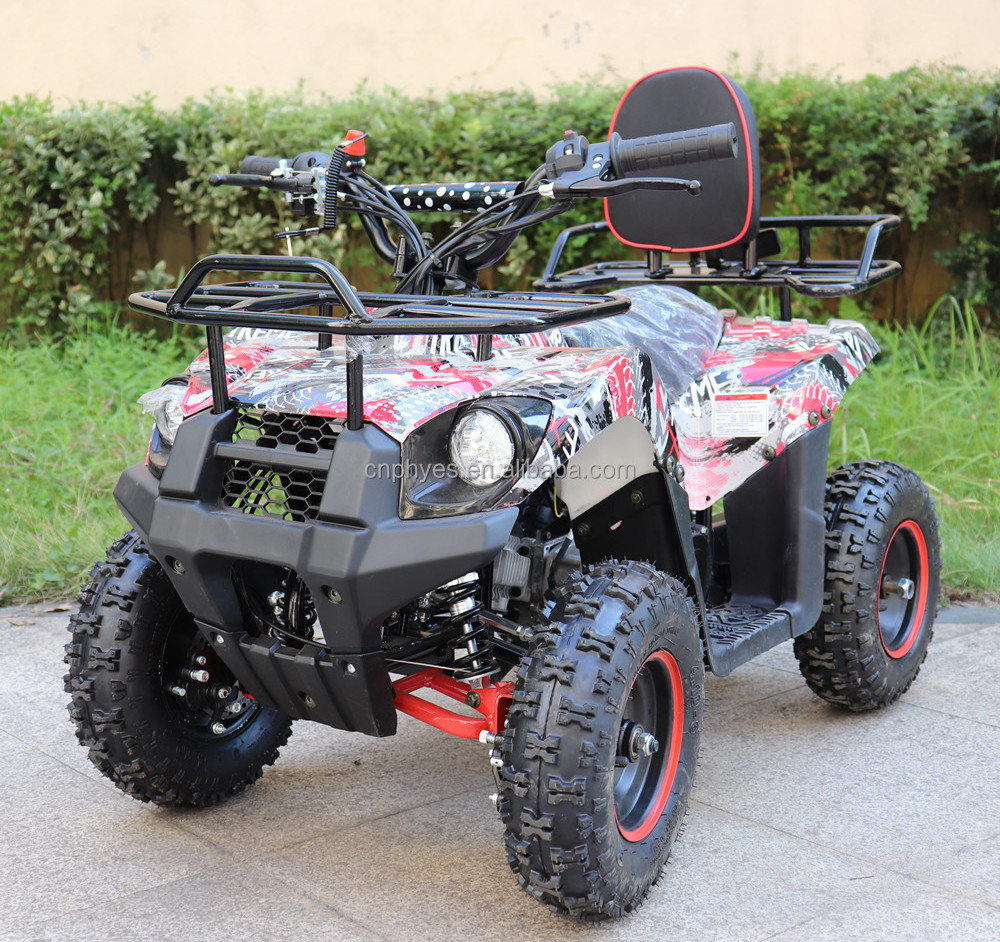 Four Wheeler Bike Mini Atv Automatic One Price Atv 150 Bike in Karachi Pakistan for Sale Quad 49cc Gasoline Children 50CC 12V