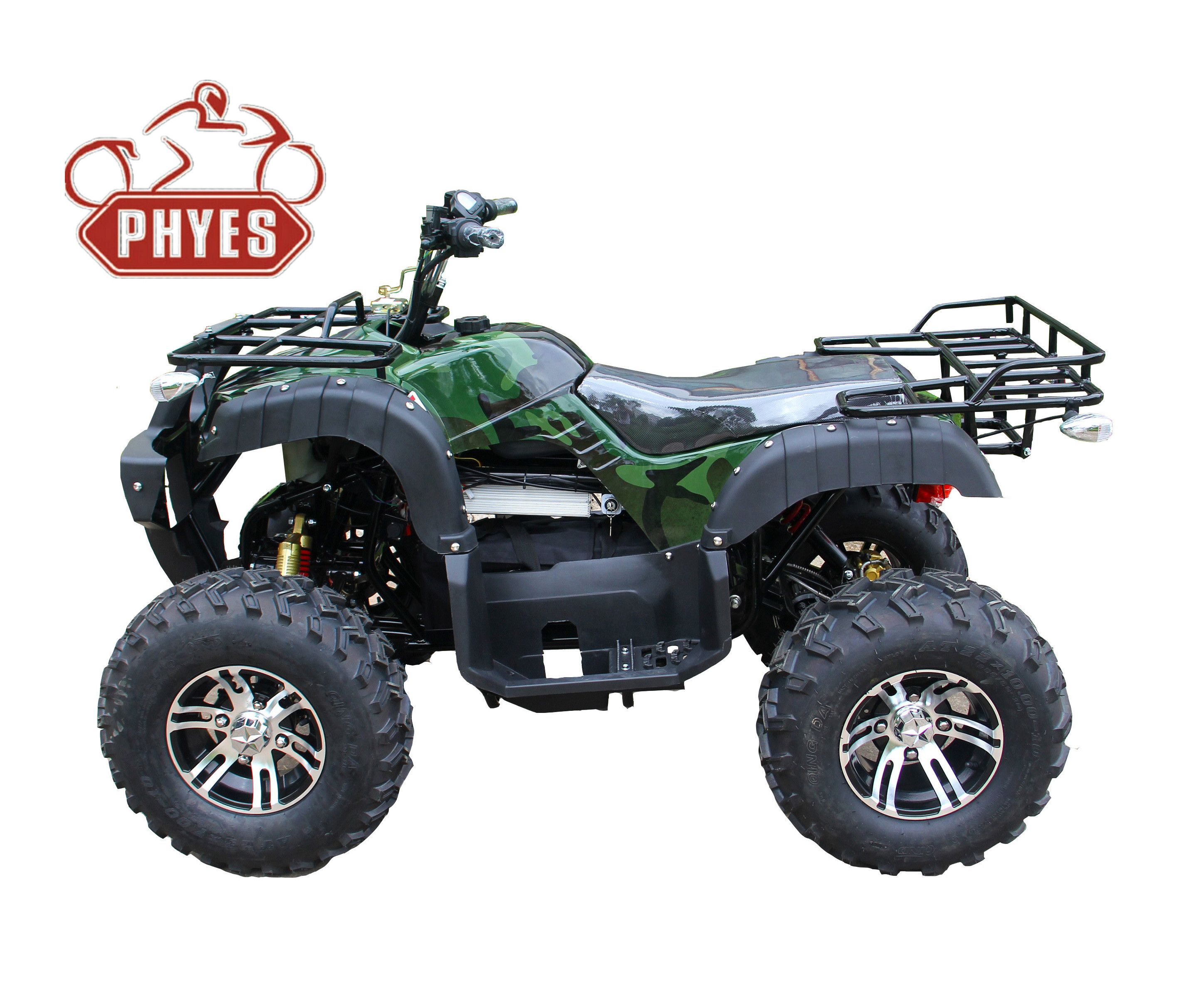 phyesmoto 60V 5000w farm atv quad bike 4x4 for adults