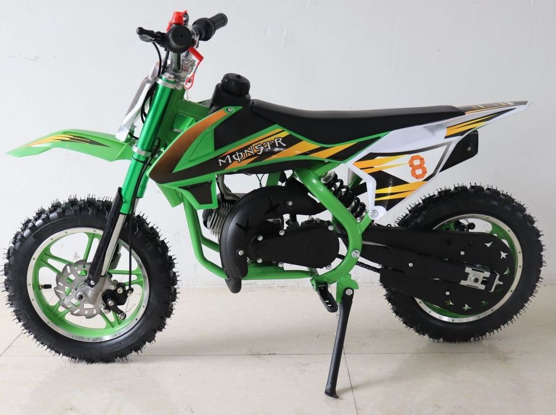 phyesmoto 49cc 50cc 2 stroke mini dirt bike for sale cheap