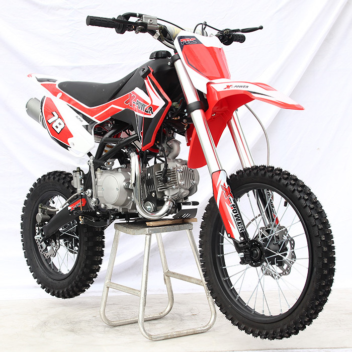 Newest Hot Sell 125cc Cheap Dirt Bike Pit Bike For Adults