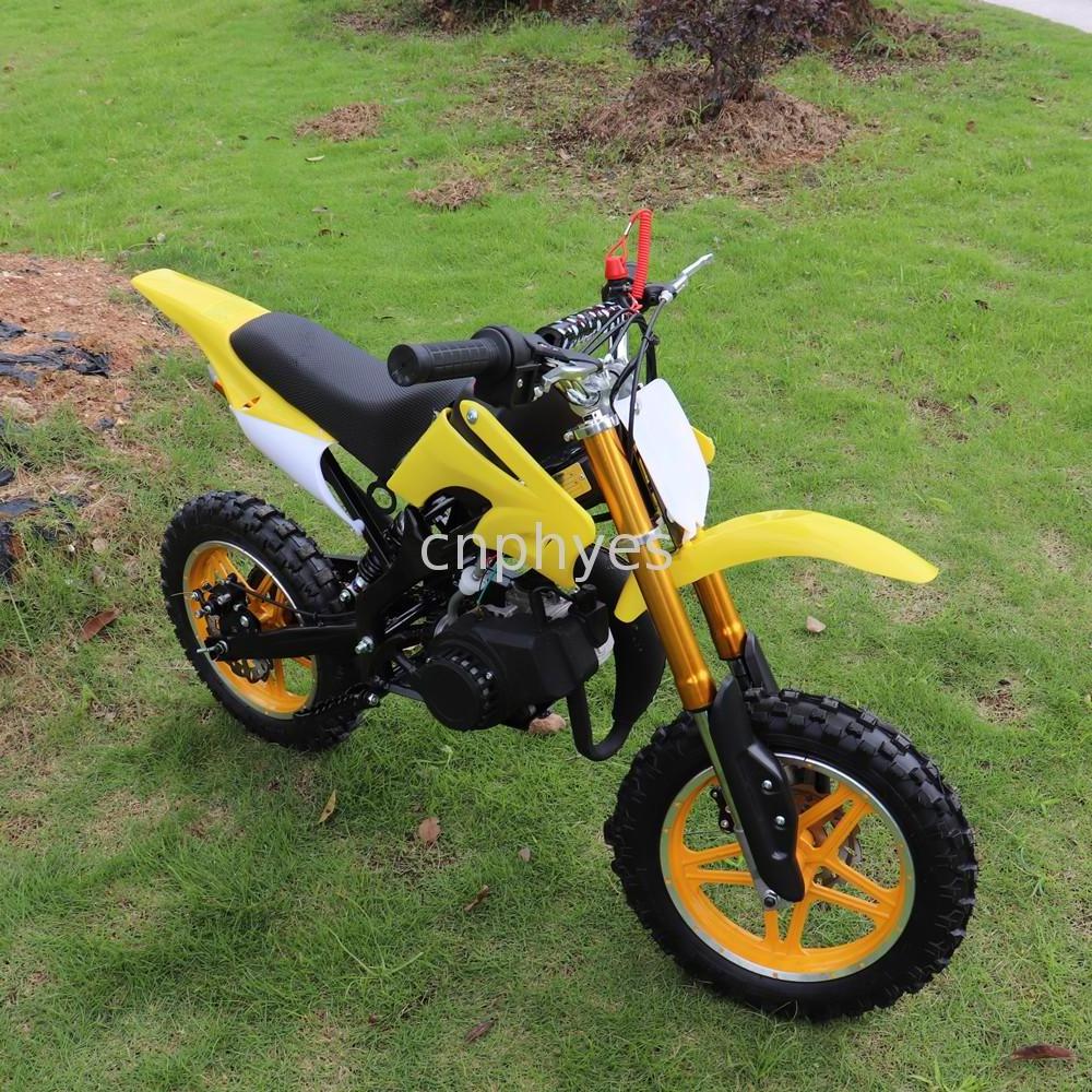 Phyesmoto 49cc 2 stroke dirt bike off-road motorcycles