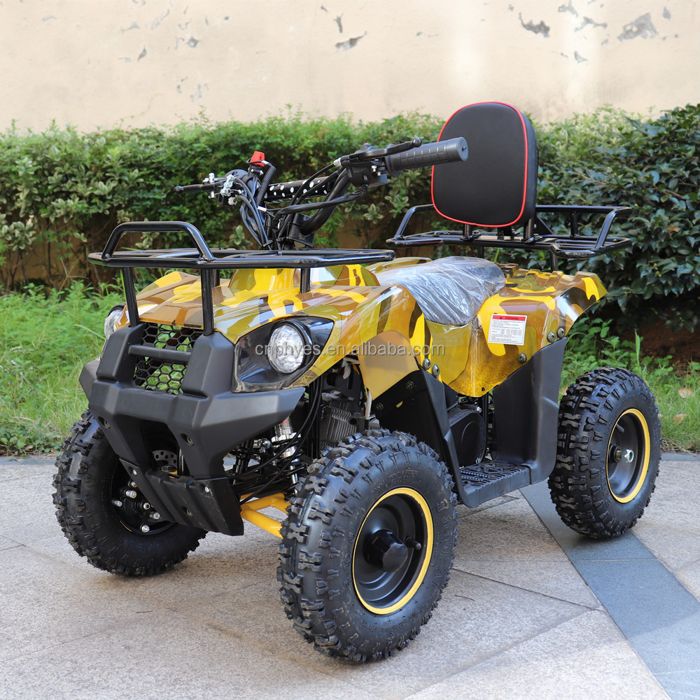 Four Wheeler Bike Mini Atv Automatic One Price Atv 150 Bike in Karachi Pakistan for Sale Quad 49cc Gasoline Children 50CC 12V