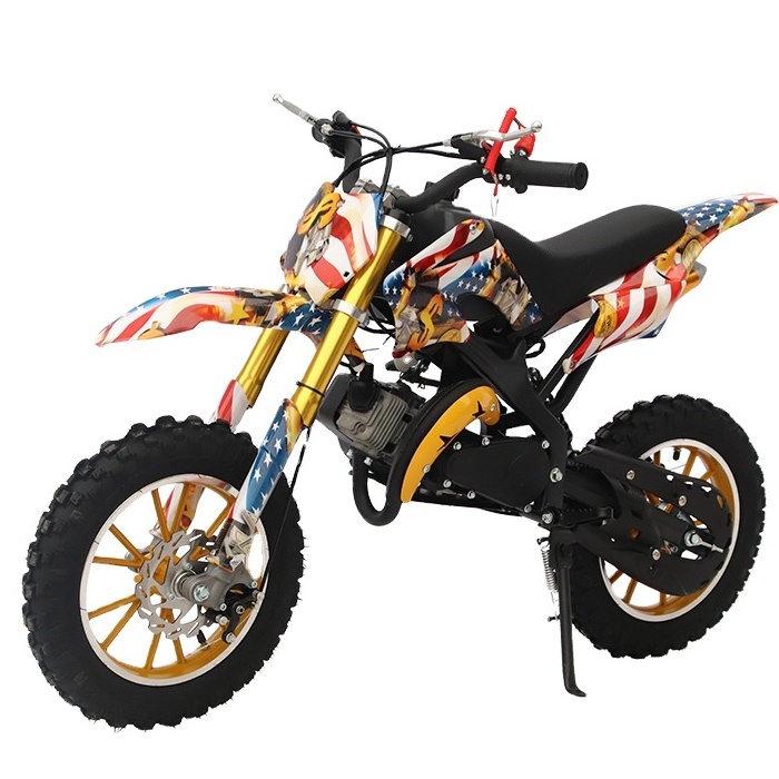 phyesmoto 50cc dirt bike 49cc petrol pit bike cross for 15 years old