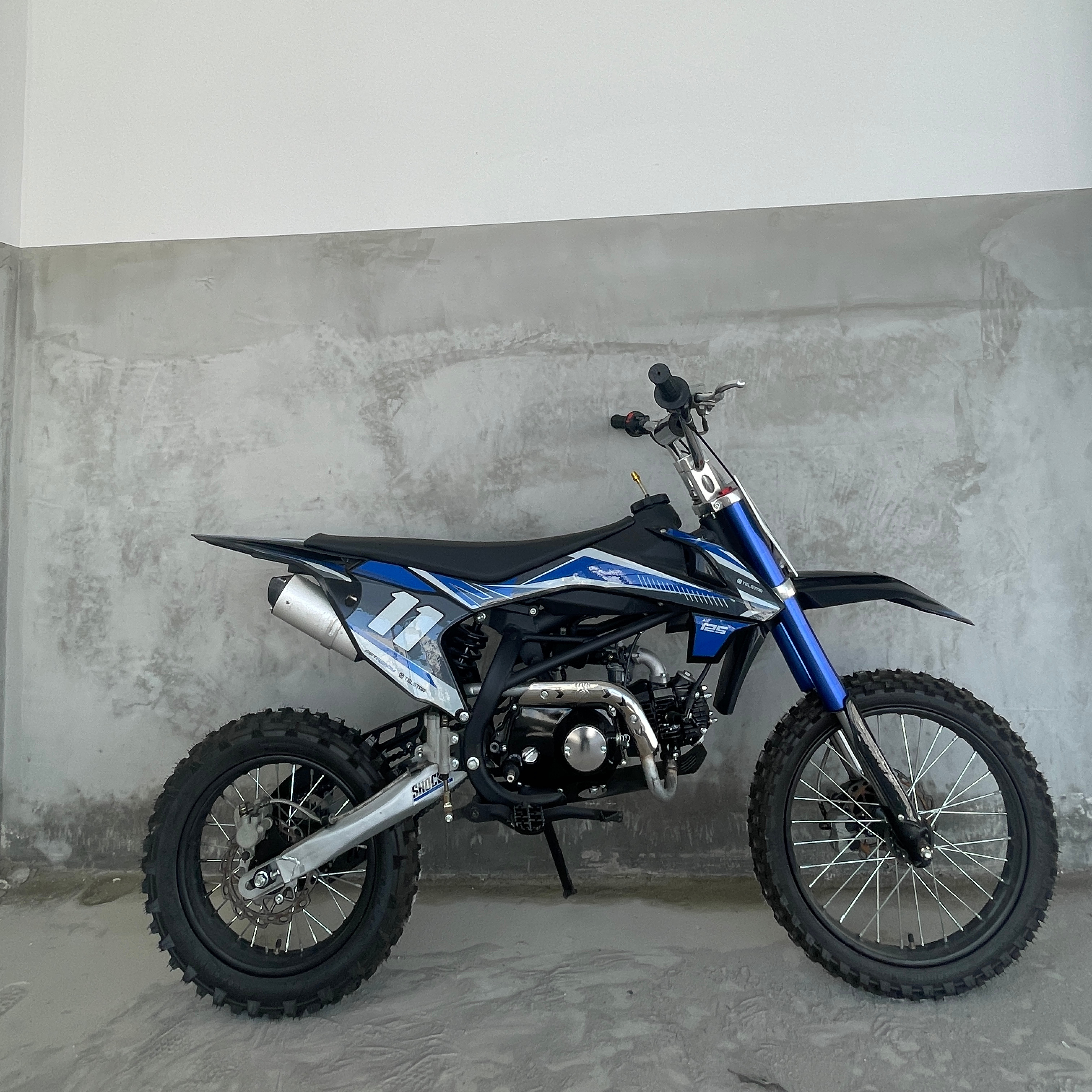 phyes 110cc 125cc 140cc 150cc pit dirt cross bike off road motorcycle