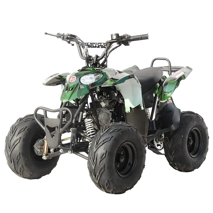 Automatic 125CC Atv 125cc Quad Bike CDI Electric Start Chain Drive Atv 125 150cc Atv Gas / Diesel Spring Shock 150 KG Quad 125c