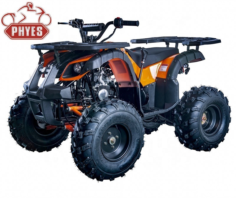 Phyesmoto 110cc 125cc Kids Automatic Quad Bike 50 to 100 Cc CDI Electric Start Atv 125cc Chain Drive Atv 125 Gas / Diesel 150 KG