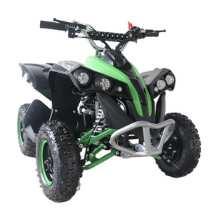 Phyesmoto Factory directly 49cc 50cc 2 stroke single cylinder air cooled chain transmission Electric Start Mini QUAD ATV