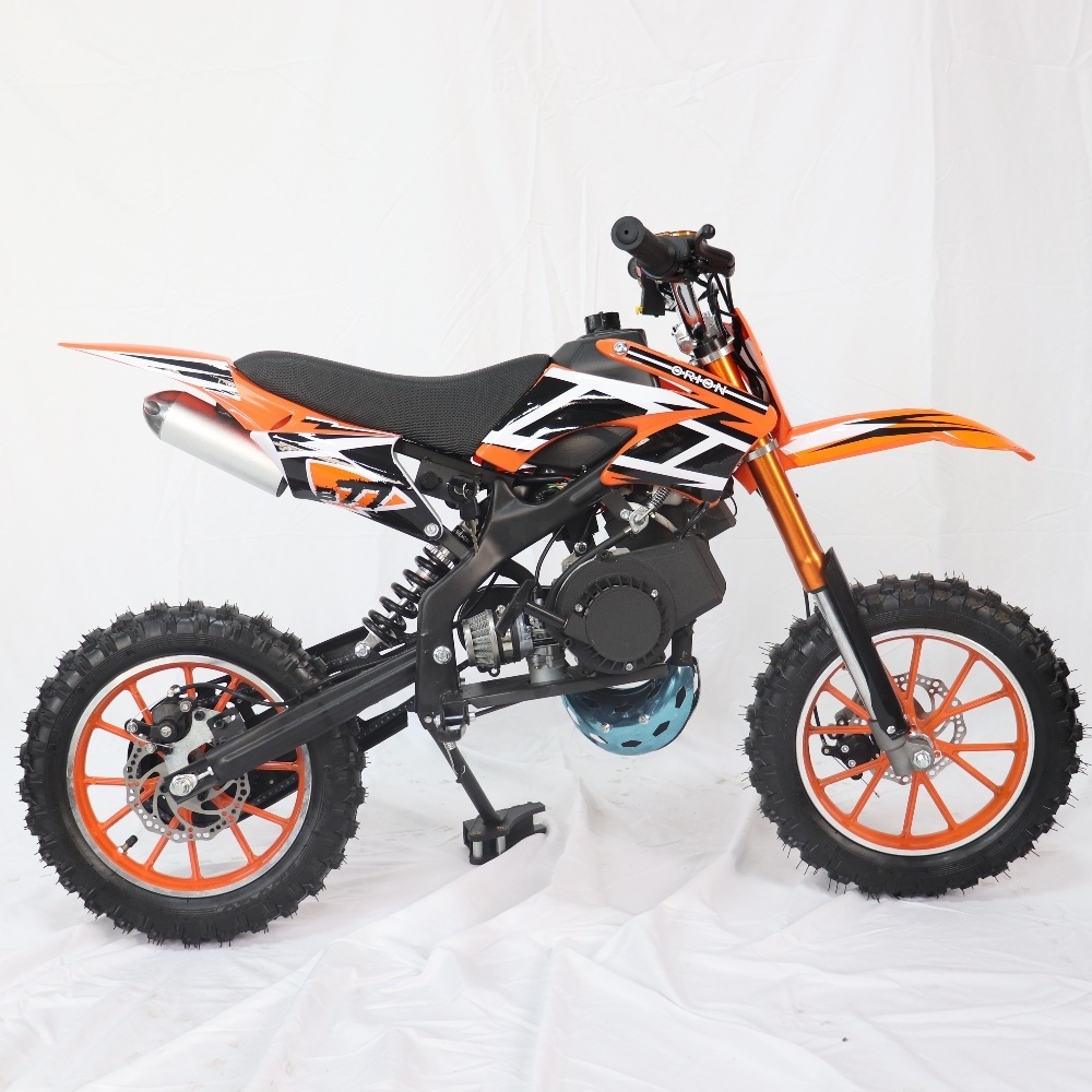 phyesmoto Motor pit cross Bike Motorcycle for Kids Gasoline Gas Super dirt bike 49cc 50cc minimoto