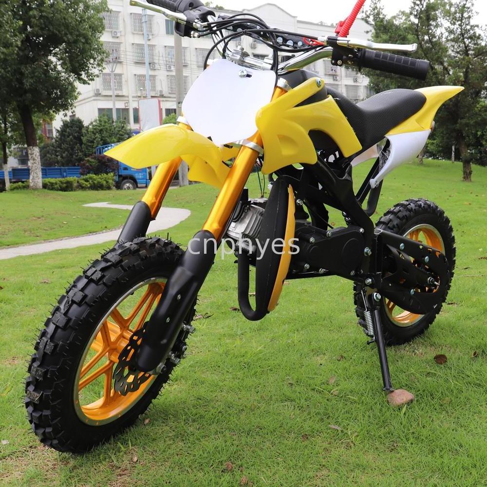 Phyesmoto 49cc 2 stroke dirt bike off-road motorcycles