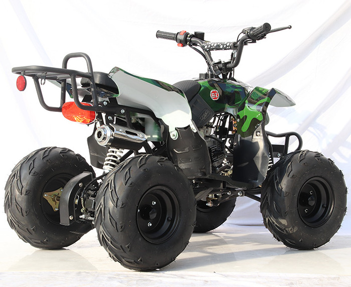 Automatic 125CC Atv 125cc Quad Bike CDI Electric Start Chain Drive Atv 125 150cc Atv Gas / Diesel Spring Shock 150 KG Quad 125c