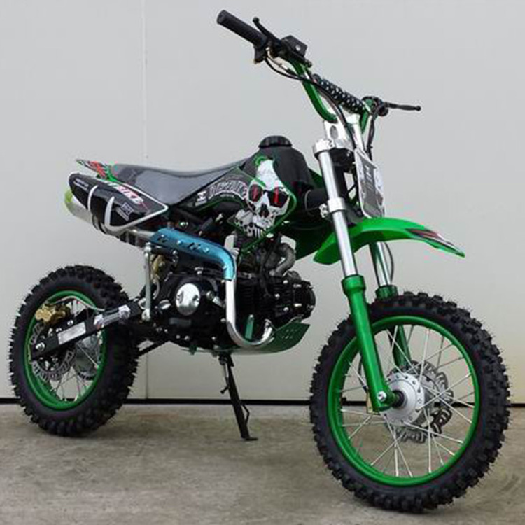 phyesmoto 4 stroke 125cc dirt bike two wheel Motocross