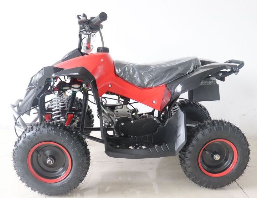 Phyesmoto Factory directly 49cc 50cc 2 stroke single cylinder air cooled chain transmission Electric Start Mini QUAD ATV