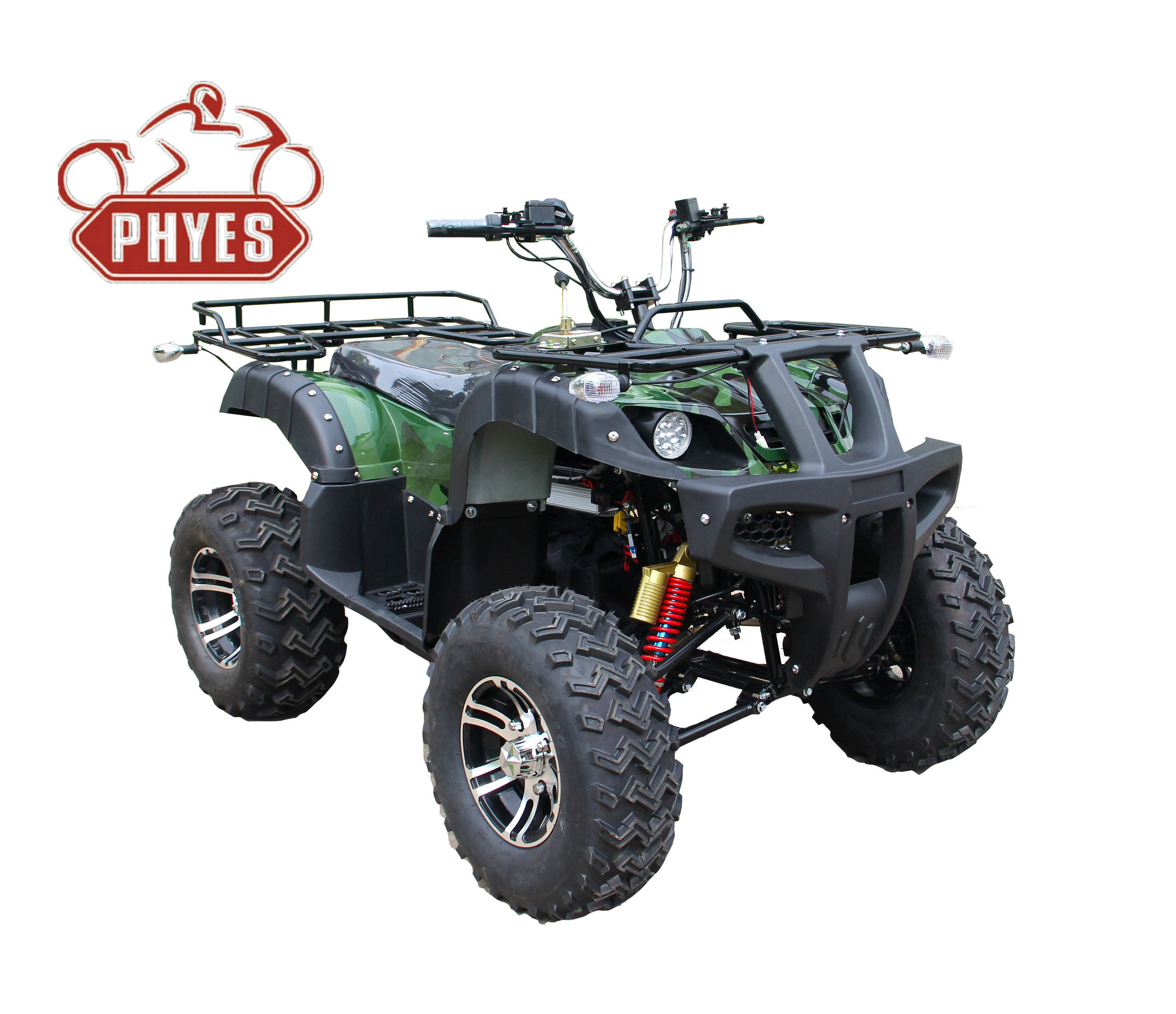 phyesmoto 60V 5000w farm atv quad bike 4x4 for adults