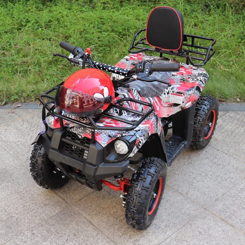 Four Wheeler Bike Mini Atv Automatic One Price Atv 150 Bike in Karachi Pakistan for Sale Quad 49cc Gasoline Children 50CC 12V