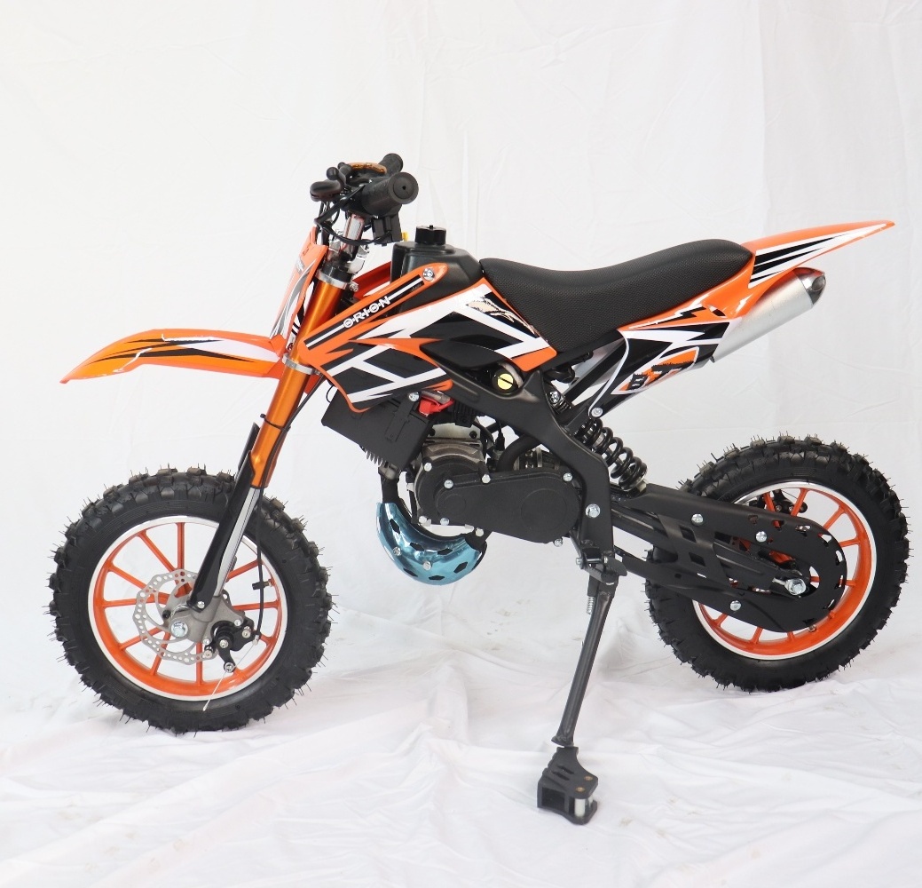 phyesmoto Motor pit cross Bike Motorcycle for Kids Gasoline Gas Super dirt bike 49cc 50cc minimoto