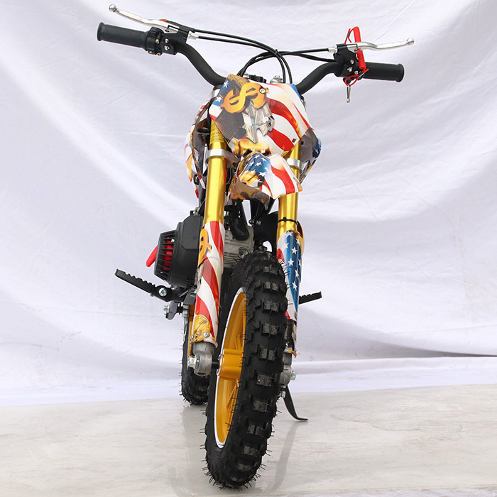 phyesmoto 50cc dirt bike 49cc petrol pit bike cross for 15 years old