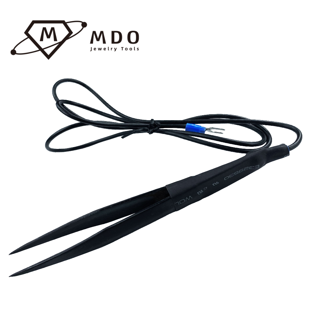 Jewelry Spot Welder Accessories Foot Pedal Switch Tungsten Needles Pulse Welding Torch Tig Welding Torch for Jewelry Welding