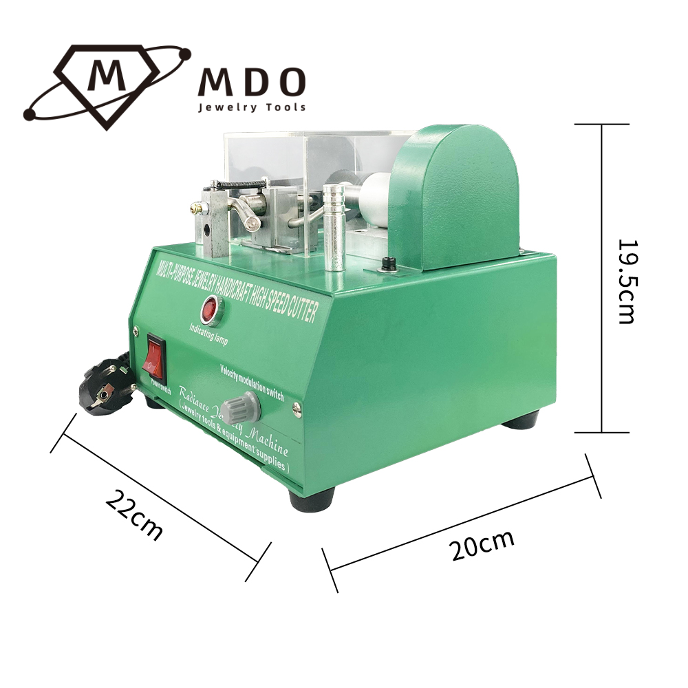 Attractive Price New Type Jewelry Tool Jewelry Multifunction Cutting Machine Tool High Speed Diamond Gem Cutting Machine