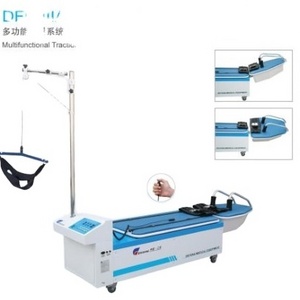 Rehabilitation center Lumbar traction bed physio bed