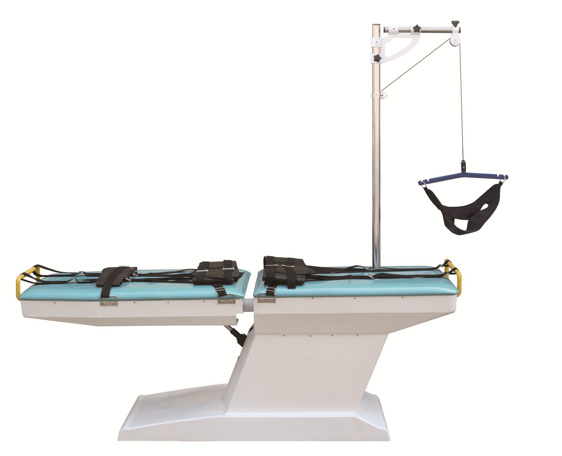 Top-end Physio spine rehab pulling table cervical neck traction device