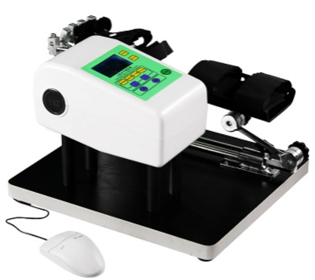 Medical professional Finger joint exercise CPM physiotherapy machine