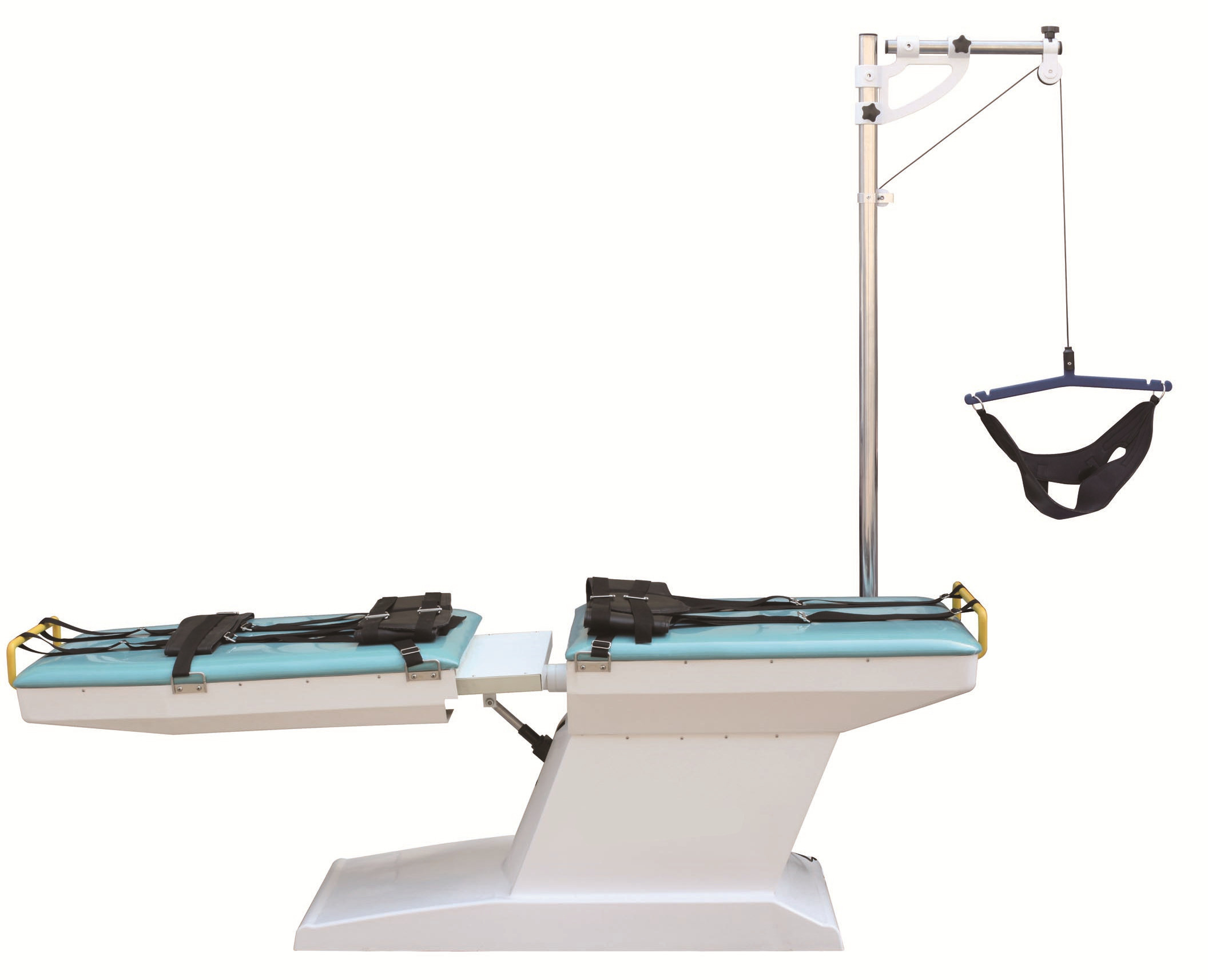 Top-end Physio spine rehab pulling table cervical neck traction device