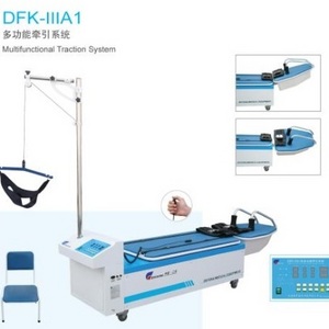 Auto-traction machine lumbar traction bed physical therapy equipment for hospital