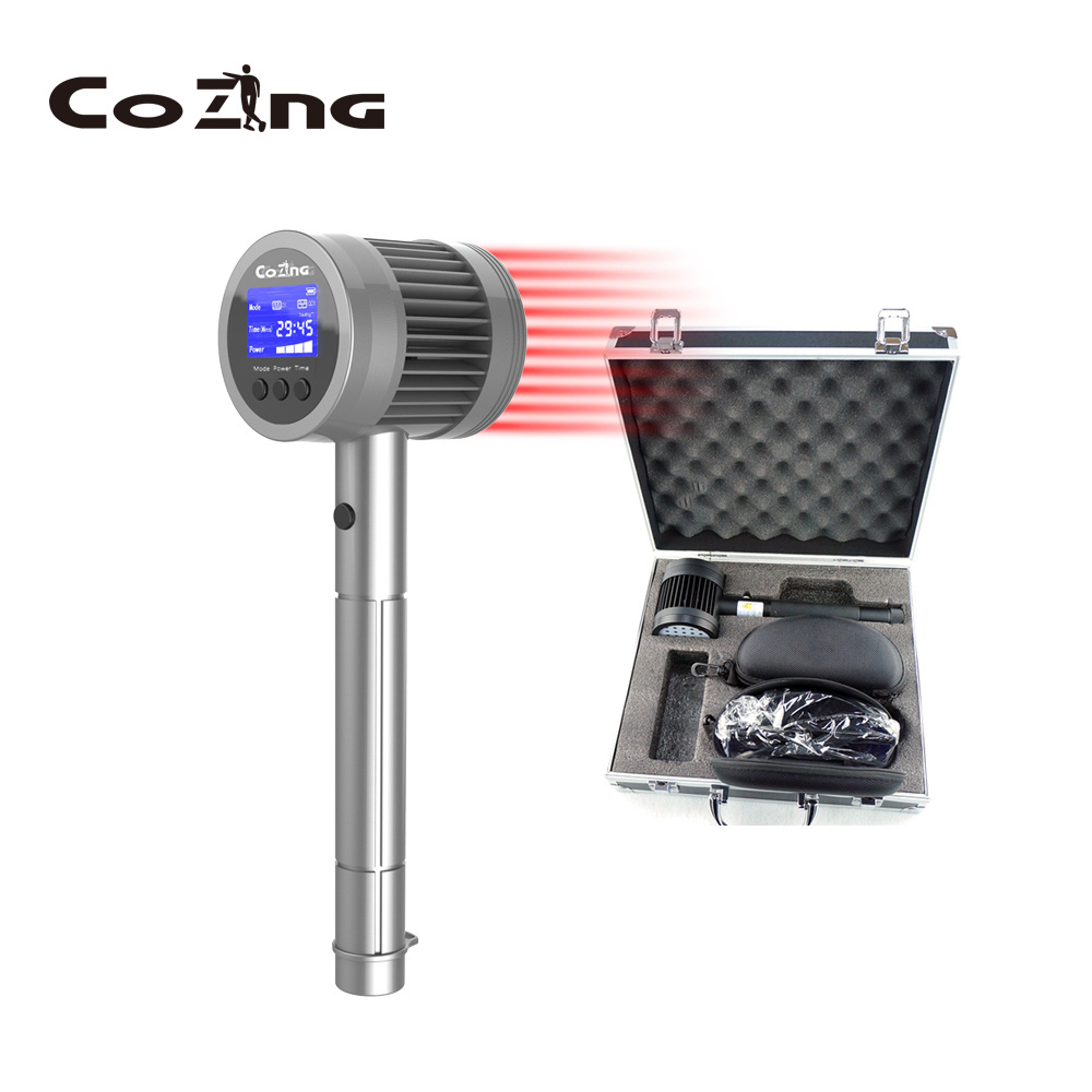 COZING 20W Medical Deep Tissue MLS Laser Therapy Machine Four Wavelength 650nm 808nm 905nm 980nm for Pain Relief