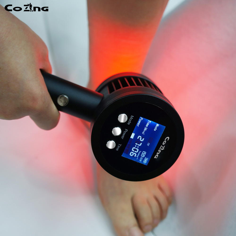 Handheld portable 810nm similar B cure laser cold laser therapy machine class 3b cold laser to relieve chronic pain