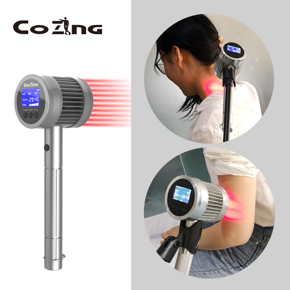 Handheld portable 810nm similar B cure laser cold laser therapy machine class 3b cold laser to relieve chronic pain