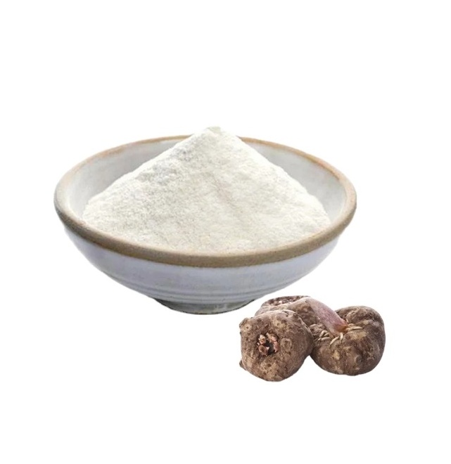 Hot Sale Konjac Powder Food Grade Glucomannan Konjac Root Konjac Glucomannan Powder