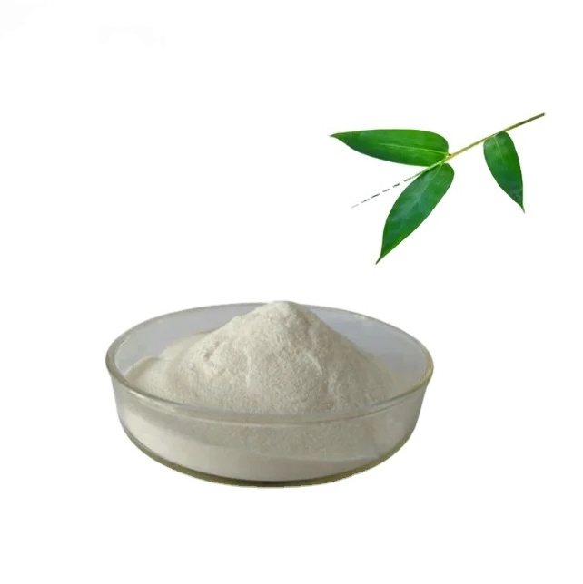 Supply Free Sample Bamboo Extract Bamboo Leaf Extract 70% Silica White Powder For Export