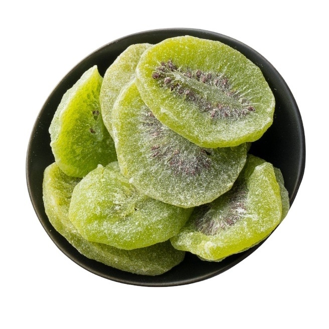 Hot Selling Freeze Dried Fruit Wholesale High Quality Freeze-dried Kiwifruit Slices