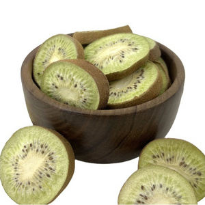 Hot Selling Freeze Dried Fruit Wholesale High Quality Freeze-dried Kiwifruit Slices