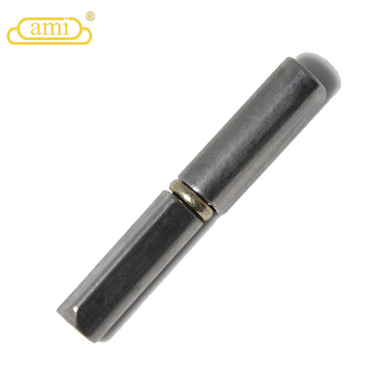 023 20*140 Round Welding Door Hinge Iron Hinge