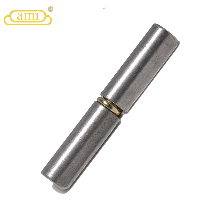 023 20*140 Round Welding Door Hinge Iron Hinge