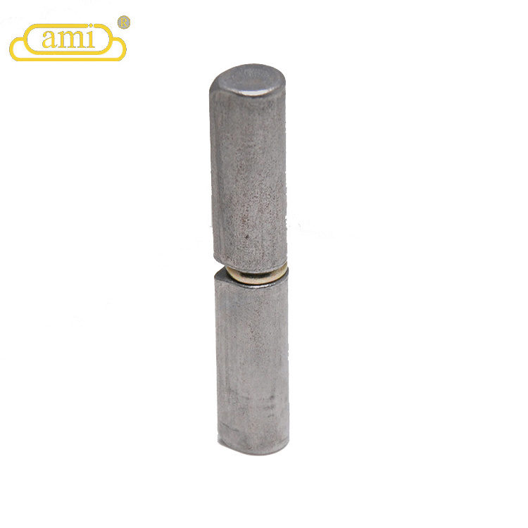 023 20*140 Round Welding Door Hinge Iron Hinge