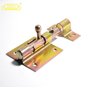 quality zinc plated types of door bolts for wooden door