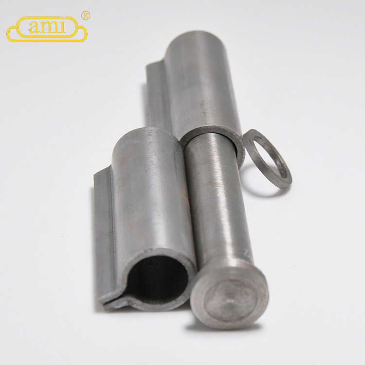 iron welding hinges for Double garage door and playground gate