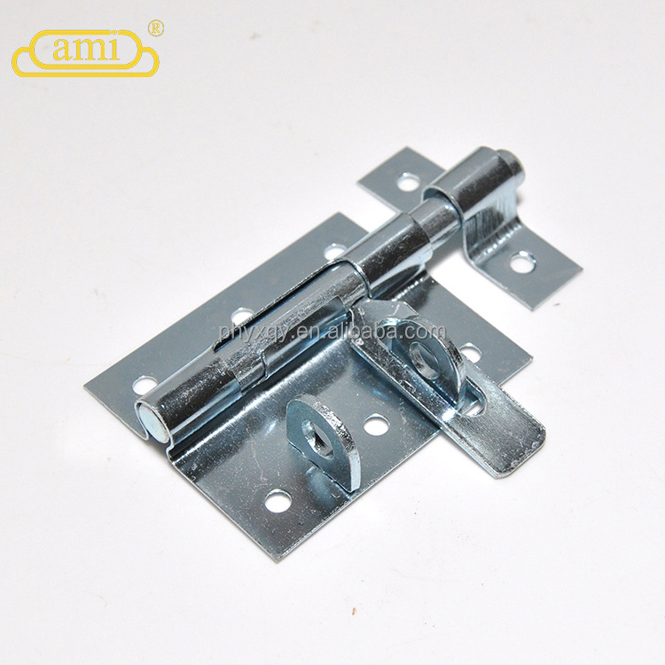 iron material door bolt latch for wooden garden fence