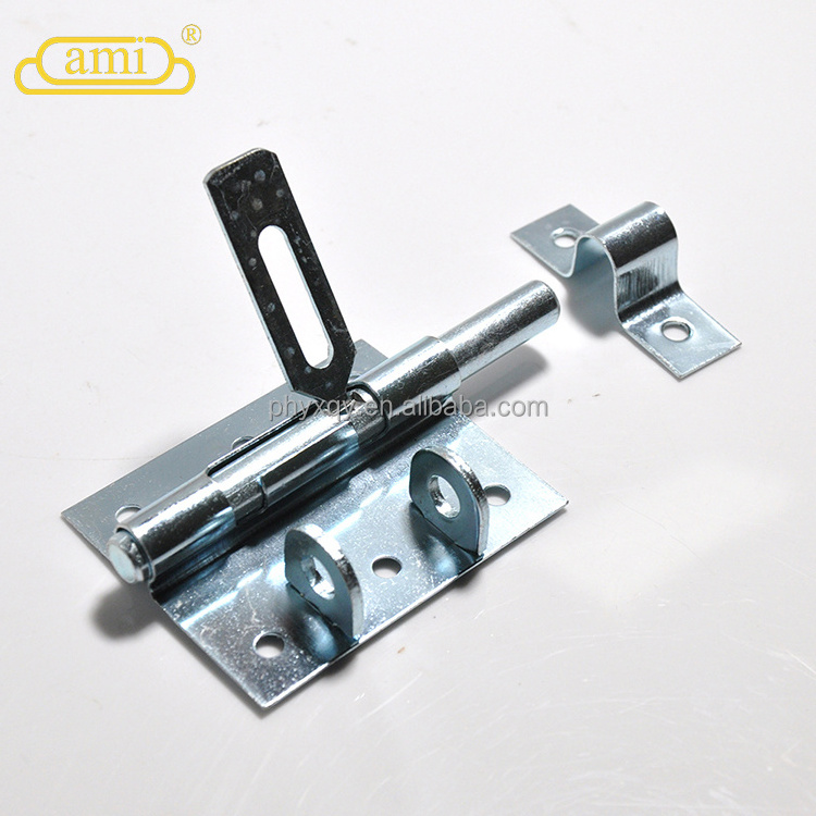 iron material door bolt latch for wooden garden fence