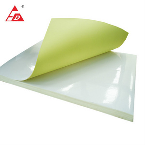 A4 Paper 80gsm Casted Coated Self Adhesive Gummed Sheet Packing Labels