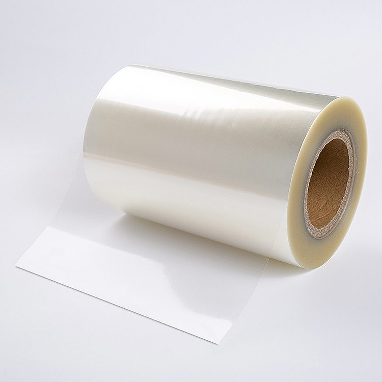 Customized Self Adhesive PE PET Film Label Material Removable Adhesive for Cosmetics